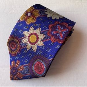 Vintage Perry Ellis silk tie